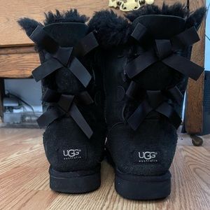 Bailey bow UGG boots